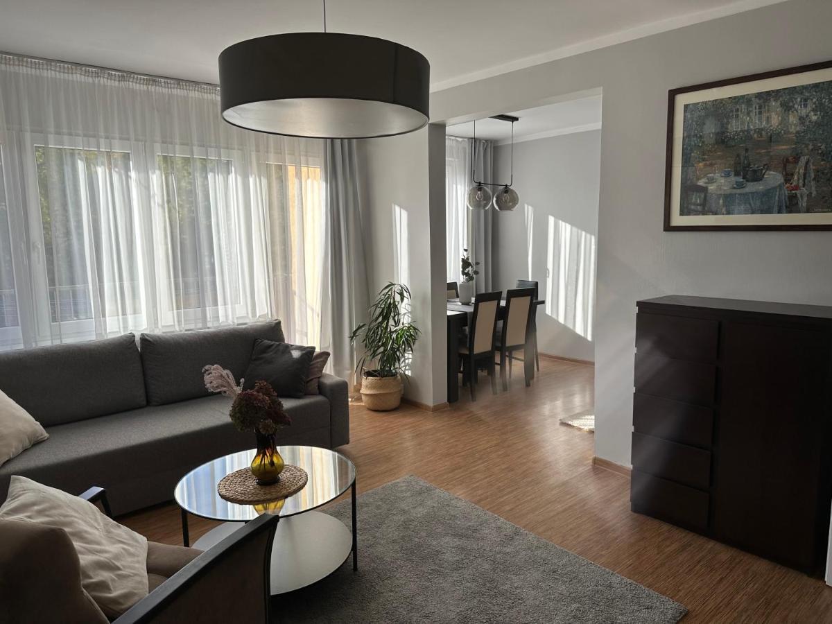 Ferienwohnung Modrzewiowa Kattowitz Exterior foto