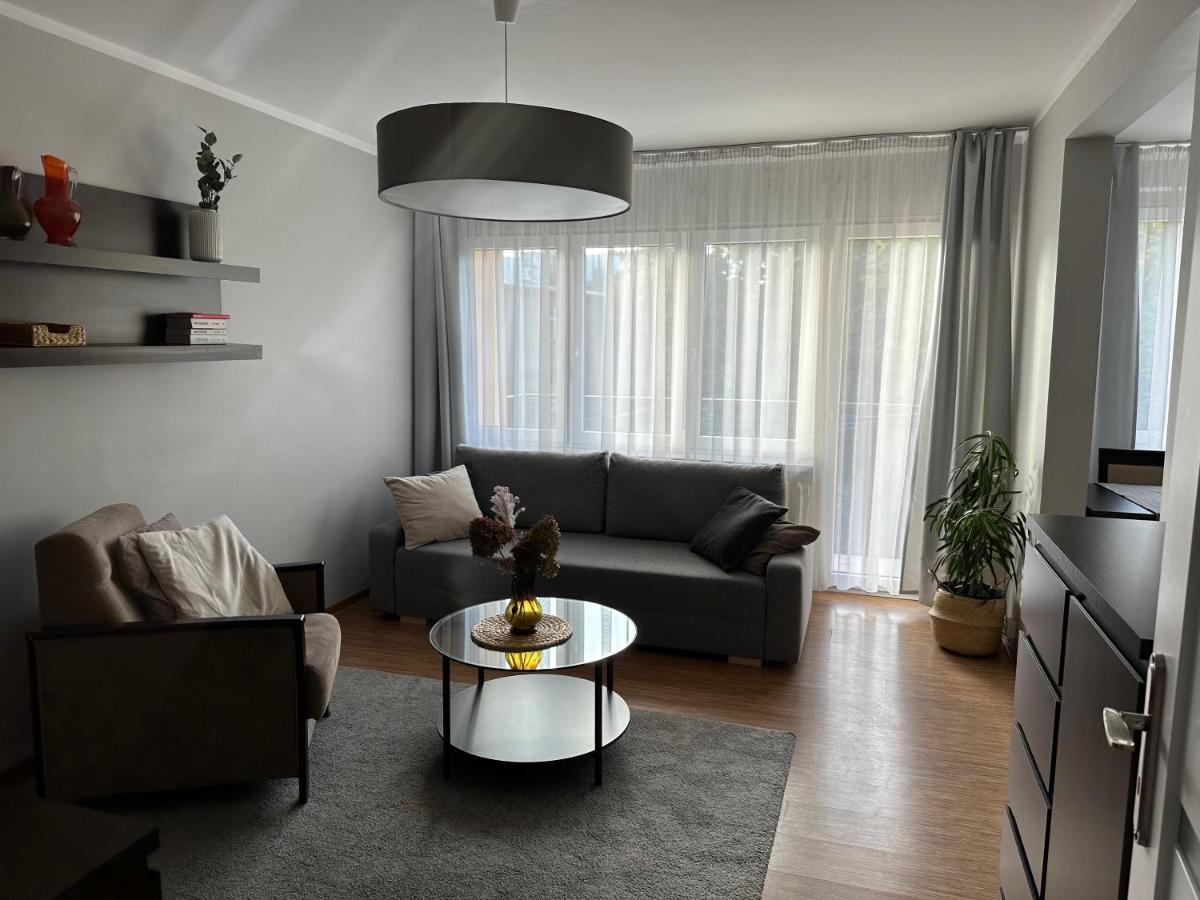 Ferienwohnung Modrzewiowa Kattowitz Exterior foto