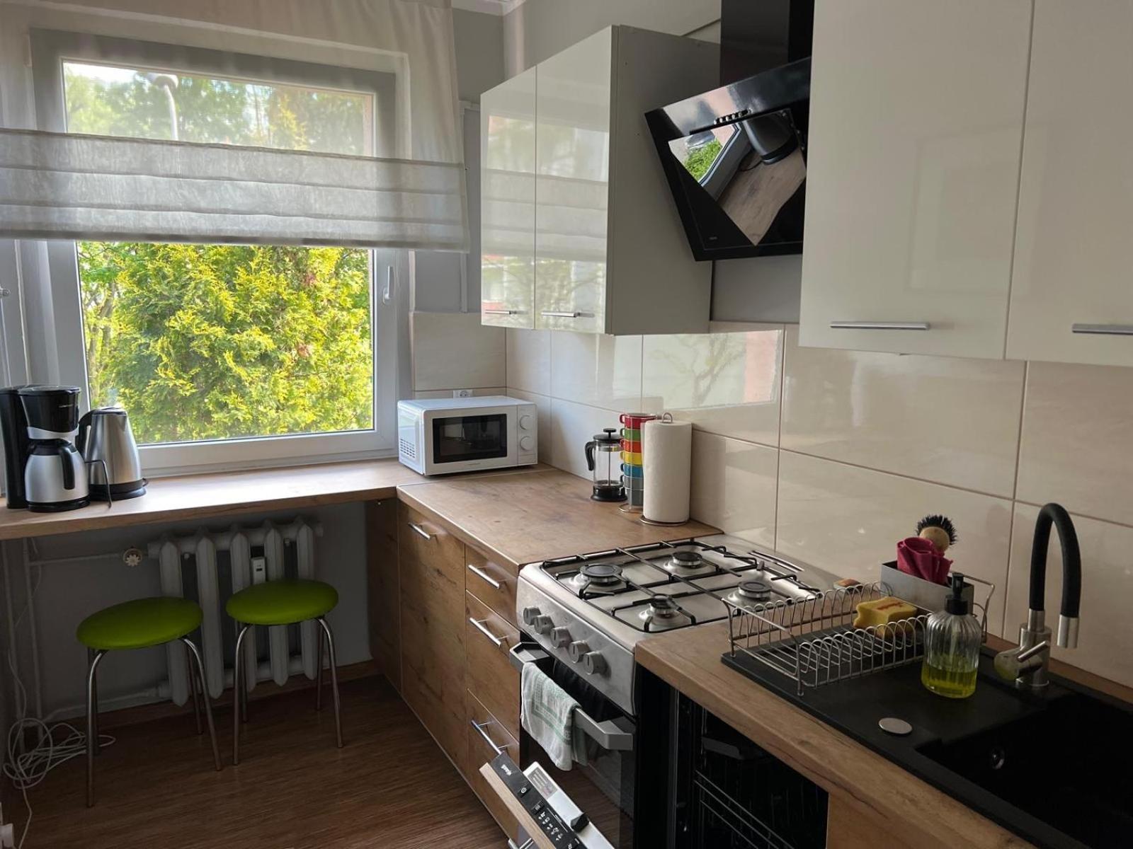 Ferienwohnung Modrzewiowa Kattowitz Exterior foto